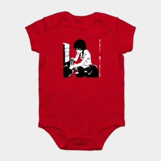 Lain Pixel - The Wired Baby Bodysuit